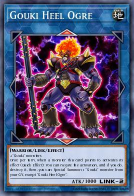 Gouki Heel Ogre