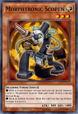 Morphtronic Scopen