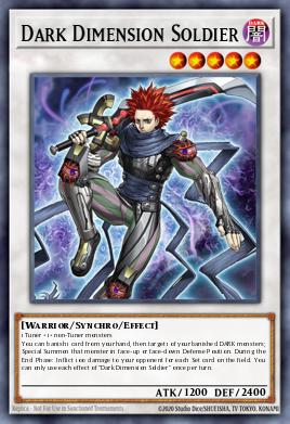 Dark Dimension Soldier
