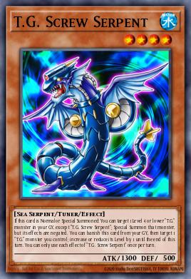 T.G. Screw Serpent