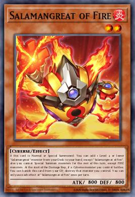 Salamangreat of Fire