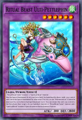 Ritual Beast Ulti-Pettlephin