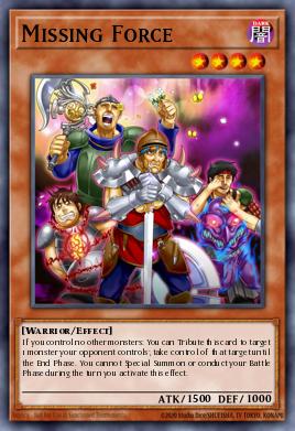 Missing Force