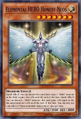 Elemental HERO Honest Neos