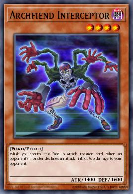 Archfiend Interceptor