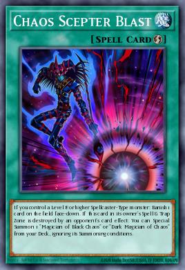 Chaos Scepter Blast