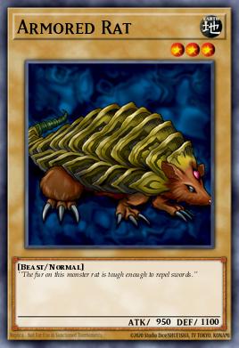 Armored Rat