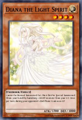 Diana the Light Spirit