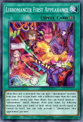 Libromancer First Appearance