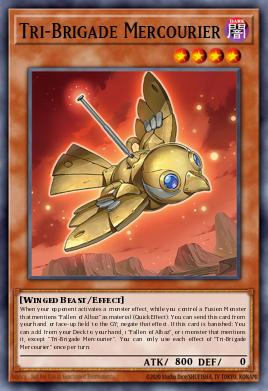Tri-Brigade Mercourier