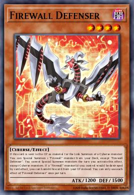 Firewall Defenser