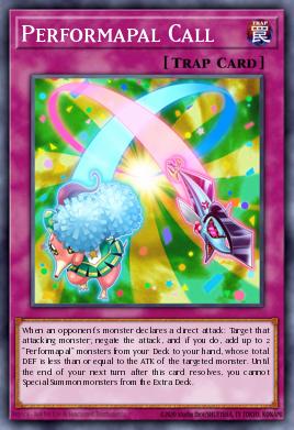Performapal Call