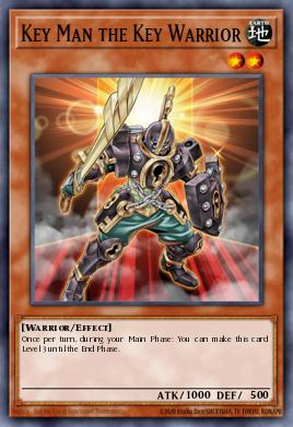 Key Man the Key Warrior