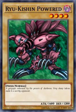 Ryu-Kishin Powered