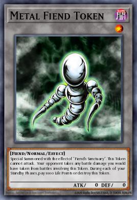 Metal Fiend Token