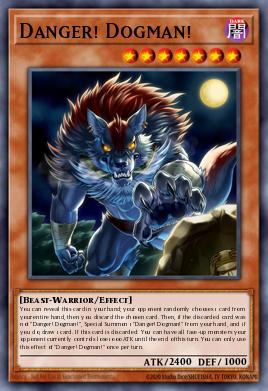 Danger! Dogman!