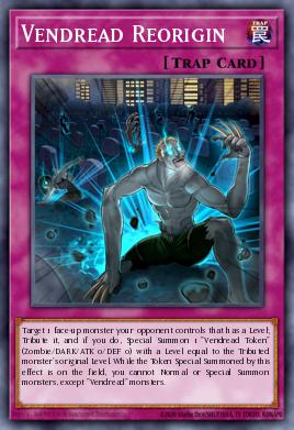 Vendread Reorigin