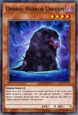 Umbral Horror Unform