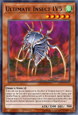 Ultimate Insect LV5