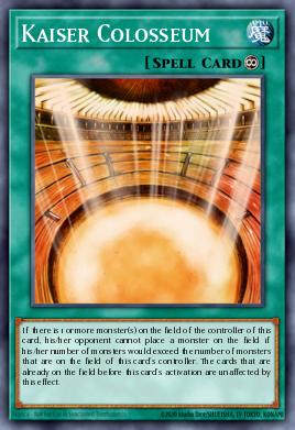 Kaiser Colosseum