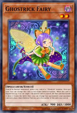 Ghostrick Fairy