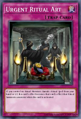 Urgent Ritual Art