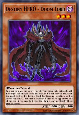 Destiny HERO - Doom Lord