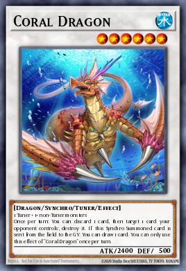 Coral Dragon