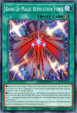 Rank-Up-Magic Revolution Force