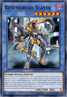 Revendread Slayer