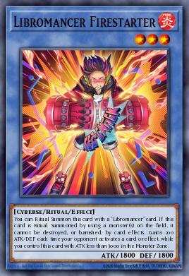 Libromancer Firestarter