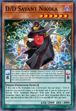 D/D Savant Nikola