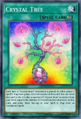 Crystal Tree
