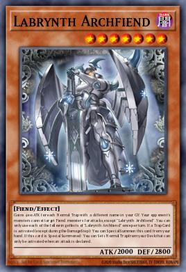 Labrynth Archfiend