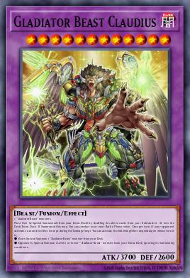 Gladiator Beast Claudius
