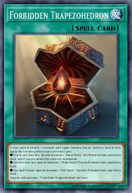 Forbidden Trapezohedron