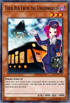 Tour Bus From the Underworld
