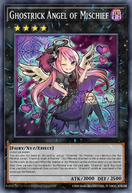 Ghostrick Angel of Mischief