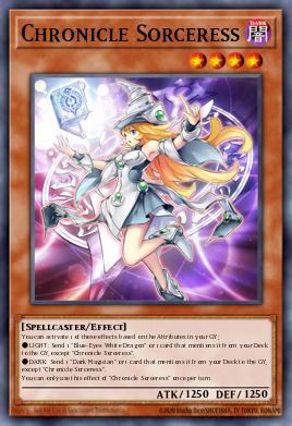 Chronicle Sorceress