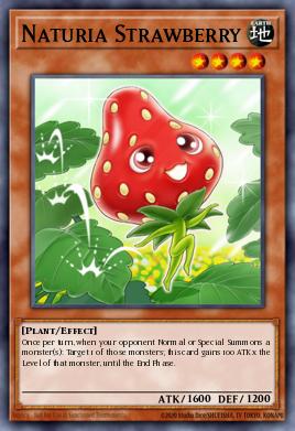 Naturia Strawberry
