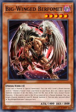 Big-Winged Berfomet