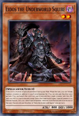 Eidos the Underworld Squire