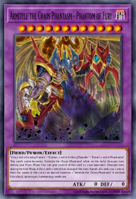 Armityle the Chaos Phantasm - Phantom of Fury