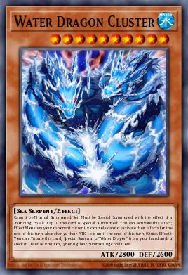 Water Dragon Cluster