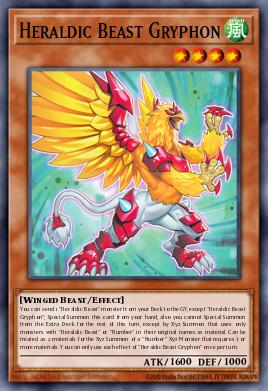Heraldic Beast Gryphon