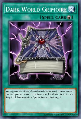 Dark World Grimoire