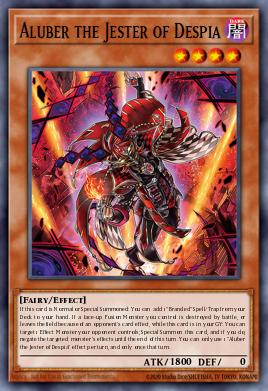 Aluber the Jester of Despia