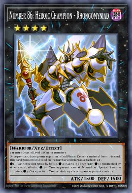 Number 86: Heroic Champion - Rhongomyniad