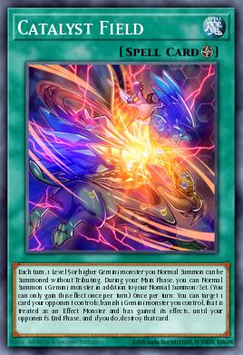 Catalyst Field