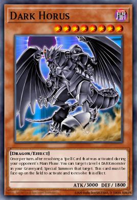 Dark Horus